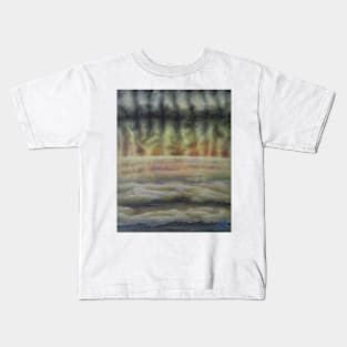 Oil painting - Forces of Nature (Gray) 2017 18"x22" Kids T-Shirt